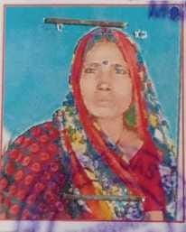 घटना के बाद गांव में मौजूद पुलिस। संवाद घटना के बाद गांव में मौजूद पुलिस। संवाद