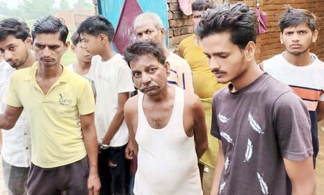 खुटार की वर्षा का फाइल फोटो। स्रोत परिजन