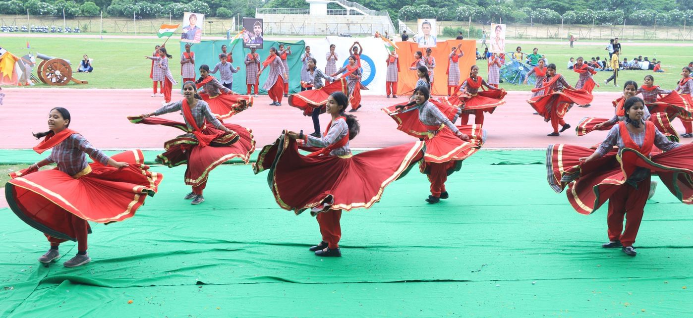 राजीव गांधी खेल मैदान में होने वाले राज्य स्तरीय स्वतंत्रता दिवस समारोह के सांस्कृतिक गतिविधियो