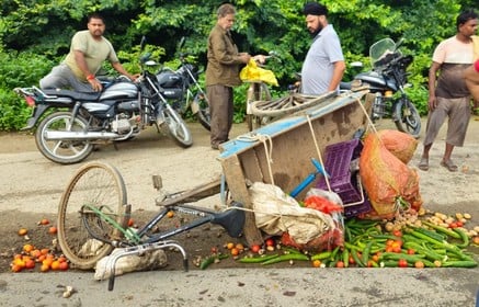 सुरेश चंद्र कश्यप का फाइल फोटो। स्रोत: परिजन सुरेश चंद्र कश्यप का फाइल फोटो। स्रोत: परिजन