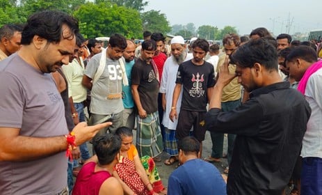 सुरेश चंद्र कश्यप का फाइल फोटो। स्रोत: परिजन सुरेश चंद्र कश्यप का फाइल फोटो। स्रोत: परिजन