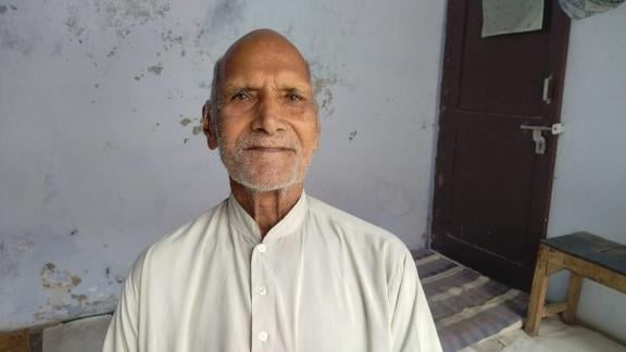 कुरुक्षेत्र। विभाजन की दास्तां बताते हुए धर्मचंद गांधी। संवाद