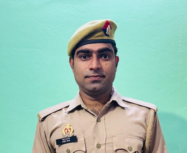 सीओ बबेरू सौरभ सिंह। स्रोत- पुलिस। सीओ बबेरू सौरभ सिंह। स्रोत- पुलिस।