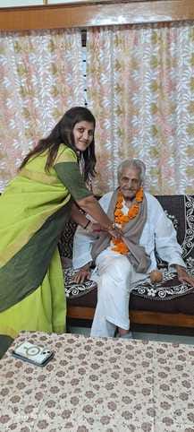 ऐसे ली गई परेड की सलामी ऐसे ली गई परेड की सलामी