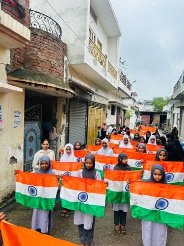 खतौली में केके जैन पीजी कॉलेज से निकाली गई रैली में शामिल विद्यार्थी। स्त्रोत कॉलेज खतौली में केके जैन पीजी कॉलेज से निकाली गई रैली में शामिल विद्यार्थी। स्त्रोत कॉलेज