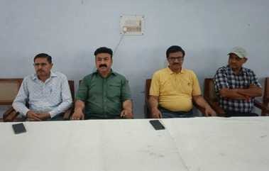 प्रो. सचिन शर्मा नवनिर्वाचित अध्यक्ष मूटा।