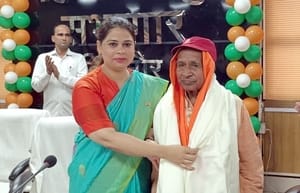 बिजनौर में स्वतंत्रता दिवस पर रैली निकालते युवा। संवाद बिजनौर में स्वतंत्रता दिवस पर रैली निकालते युवा। संवाद