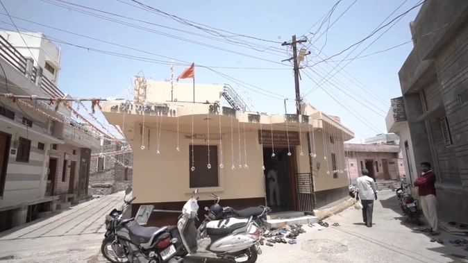 जालोर का 750 साल पुराना राधा-कृष्ण मंदिर -जहां 48 गांवों के फैसले होते थे तय