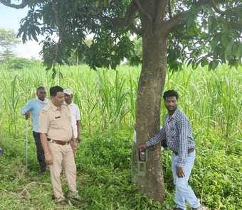 लगदहन निवासी मृतक हरीशचंद्र का फाइल फोटो। लगदहन निवासी मृतक हरीशचंद्र का फाइल फोटो।