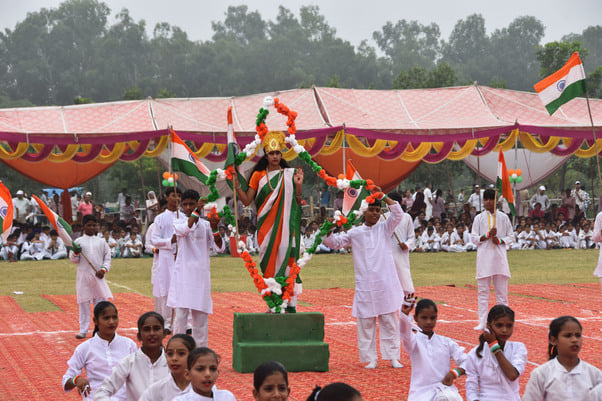 42 कैथल। पुलिस लाइन मैदान में आयोजित जिला स्तरीय स्वतंत्रता दिवस समारोह में सांस्कृतिक कार्यक्र