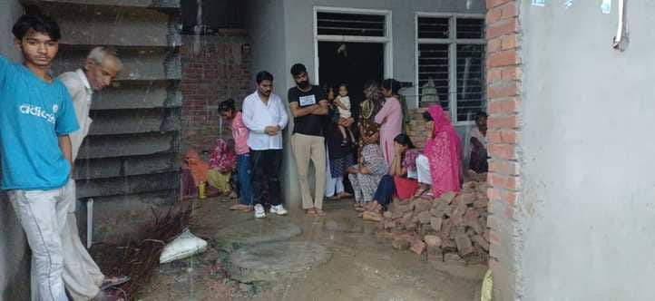 मृतक अंकित का फाइल फोटो मृतक अंकित का फाइल फोटो
