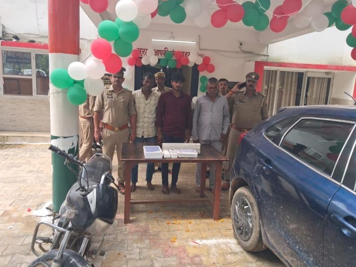 सुरीर व स्वाट टीम की संयुक्त कार्यवाही सुरीर क्षेत्र में हुई लूट व छिनैती का खुलासा सुरीर व स्वाट टीम की संयुक्त कार्यवाही सुरीर क्षेत्र में हुई लूट व छिनैती का खुलासा