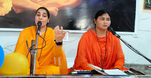 14.... दिव्य ज्योति जागृति संस्थान की ओर से आयोजित कार्यक्रम में उपस्थित श्रद्धालु। संवाद 14.... दिव्य ज्योति जागृति संस्थान की ओर से आयोजित कार्यक्रम में उपस्थित श्रद्धालु। संवाद