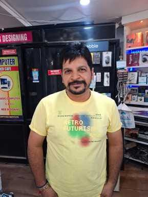 अंबाला छावनी के वार्ड नंबर आठ की सड़क के हालात। संवाद