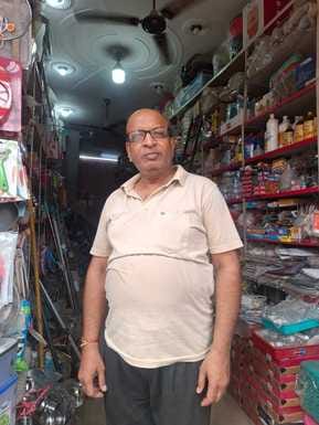 अंबाला छावनी के वार्ड नंबर आठ की सड़क के हालात। संवाद