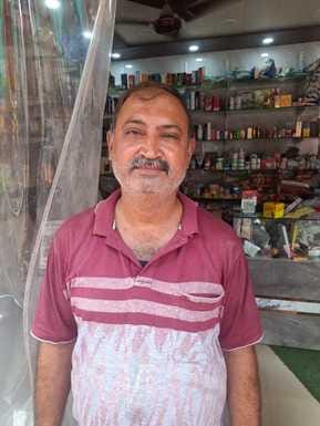 अंबाला छावनी के वार्ड नंबर आठ की सड़क के हालात। संवाद