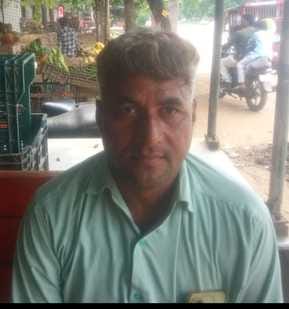 अहार क्षेत्र में गंगा का पानी भरने से सूखकर खराब होने लगी चारे की फसल। संवाद अहार क्षेत्र में गंगा का पानी भरने से सूखकर खराब होने लगी चारे की फसल। संवाद