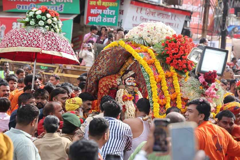 बाबा महाकाल की सवारी