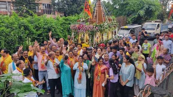 जगन्नाथ भगवान की झांकी। स्रोत : जागरूक पाठक जगन्नाथ भगवान की झांकी। स्रोत : जागरूक पाठक