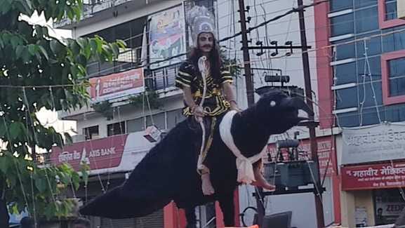 जगन्नाथ भगवान की झांकी। स्रोत : जागरूक पाठक जगन्नाथ भगवान की झांकी। स्रोत : जागरूक पाठक