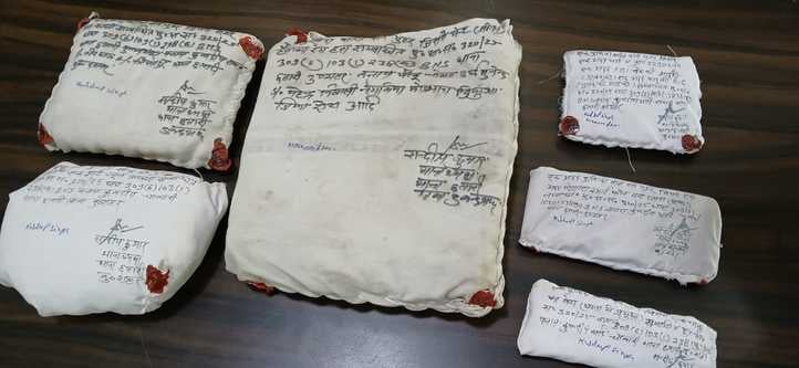 अजीत हत्याकांड में पुलिस गिरफ्त में आरोपी। संवाद