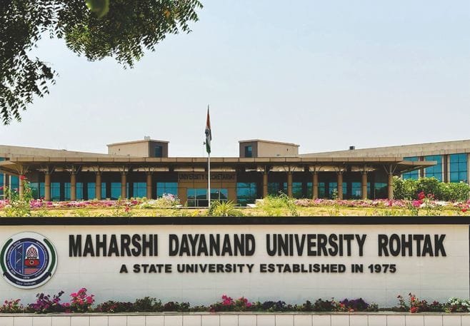 कुलपति प्रो. राजबीर सिंह। कुलपति प्रो. राजबीर सिंह।