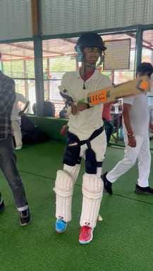 शाहजहांपुर में ट्रॉयल देने आए दिव्यांग अर्सलान। स्रोत: वीडियो ग्रेब शाहजहांपुर में ट्रॉयल देने आए दिव्यांग अर्सलान। स्रोत: वीडियो ग्रेब
