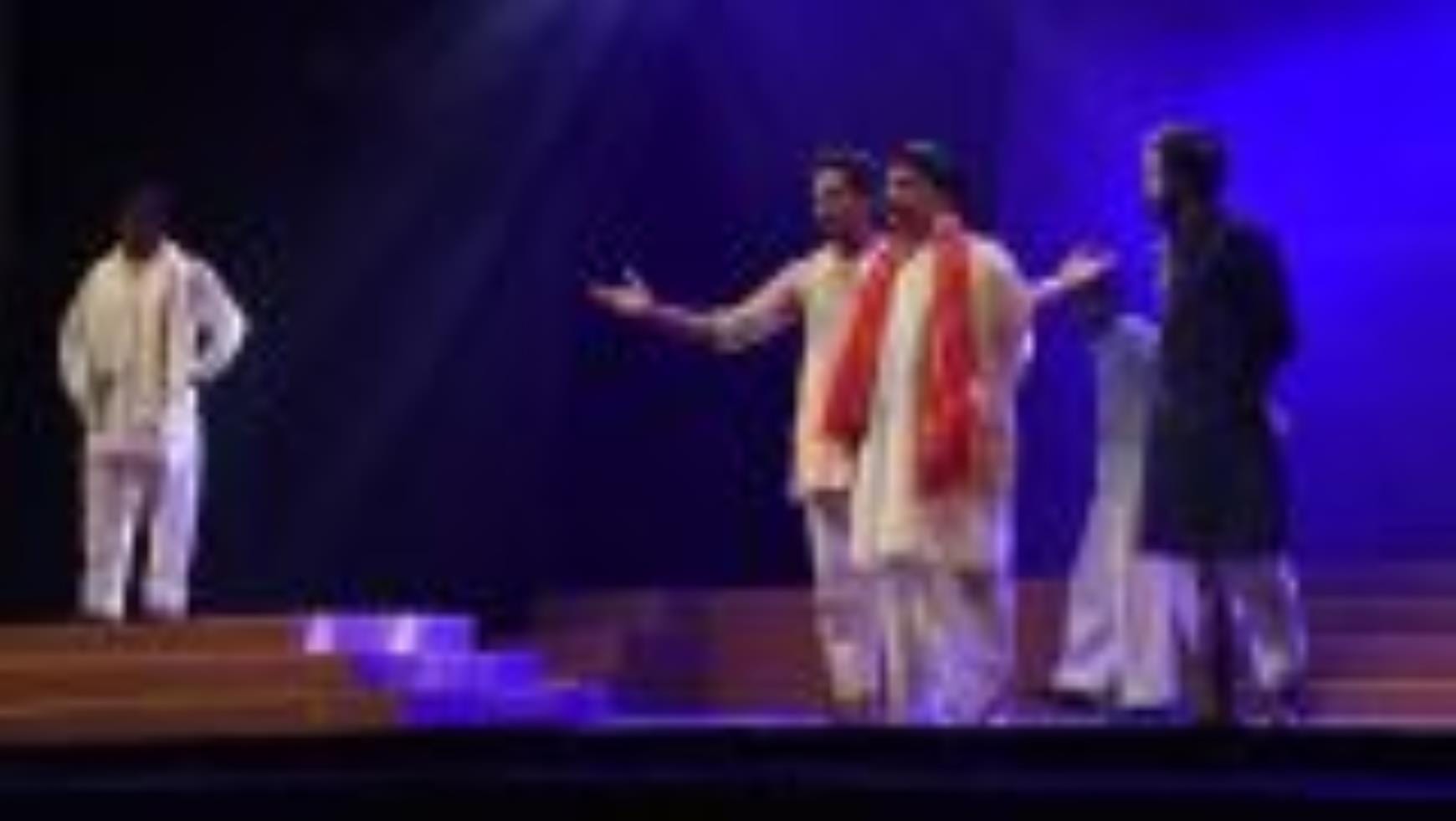 भारतेंदु नाट्य अकादमी के रंगमंडल की ओर से संगीत नाटक अकादमी में सोमवार को नाटक काकोरी एक्शन का भारतेंदु नाट्य अकादमी के रंगमंडल की ओर से संगीत नाटक अकादमी में सोमवार को नाटक काकोरी एक्शन का