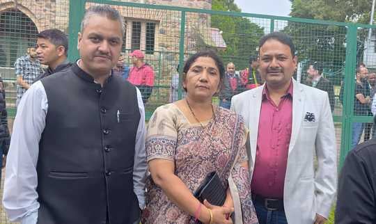 हल्द्वानी, जिला पंचायत अध्यक्ष दीपा दरम़्बाल। अमर उजाला हल्द्वानी, जिला पंचायत अध्यक्ष दीपा दरम़्बाल। अमर उजाला