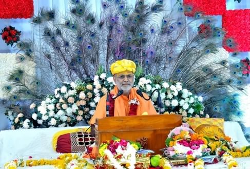 महानिवार्णी अखाड़े के महामंडलेश्वर प्रेमानंद पुरी