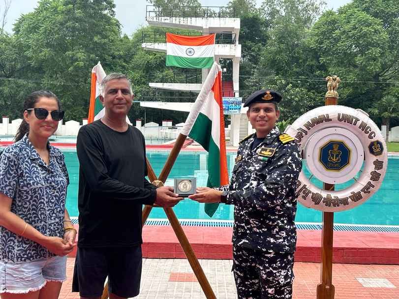 एनसीसी कैडेटों ने सीखी स्कूबा डाइविंग की बारीकियां  