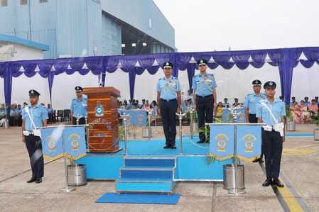 एयर कमोडोर प्रशांत कुमार नरेंद्र ने संभाली कानपुर वायुसेना स्टेशन की कमान