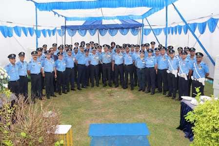एयर कमोडोर प्रशांत कुमार नरेंद्र ने संभाली कानपुर वायुसेना स्टेशन की कमान