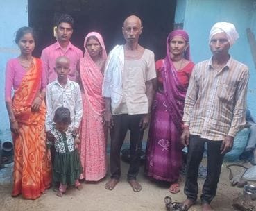 हंसराम का फाइल फोटो। स्रोत: परिजन