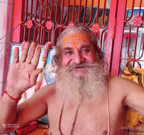 जलालाबाद में स्थित भगवान परशुराम का मंदिर। संवाद