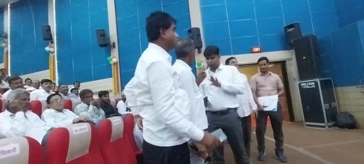 चित्तौड़गढ़ में सीकेएसबी की आम सभा में खाद की आपूर्ति का मुद्दा छाया।