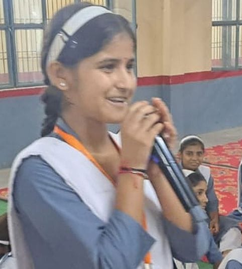 छात्र अवनेश कुमार। छात्र अवनेश कुमार।