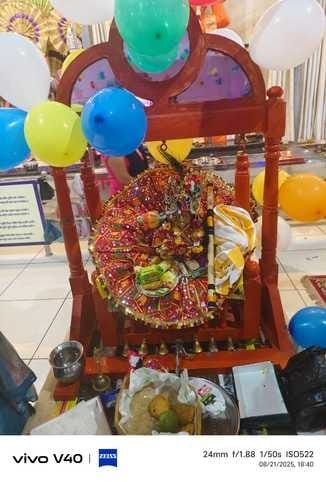 कैथल। शिव शक्ति धाम मंदिर में आयोजित कार्यक्रम में पहुंचे श्रद्धालु। मंदिर समिति कैथल। शिव शक्ति धाम मंदिर में आयोजित कार्यक्रम में पहुंचे श्रद्धालु। मंदिर समिति