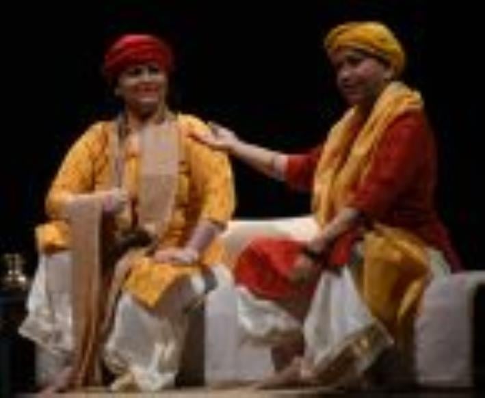 राम कथा के बेहद रोचक प्रसंग धनुष यज्ञ का मंचन शुक्रवार शाम गोमतीनगर के संत गाडगे प्रेक्षागृह मे