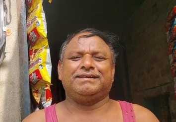 घर के बाहर लगा स्मार्ट मीटर। संवाद घर के बाहर लगा स्मार्ट मीटर। संवाद