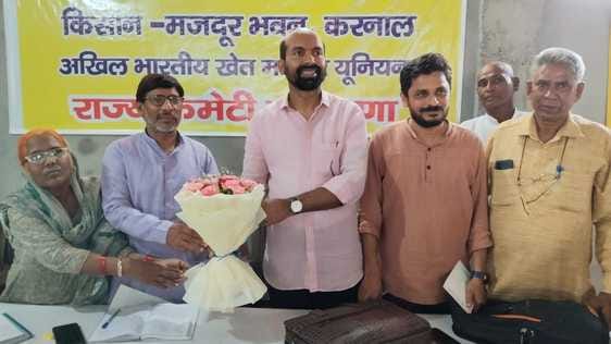 121.... कार्यक्रम में आल इंडिया कश्यप राजपूत वेलफेयर सोसायटी के राष्ट्रीय अध्यक्ष अनुप कश्यप का