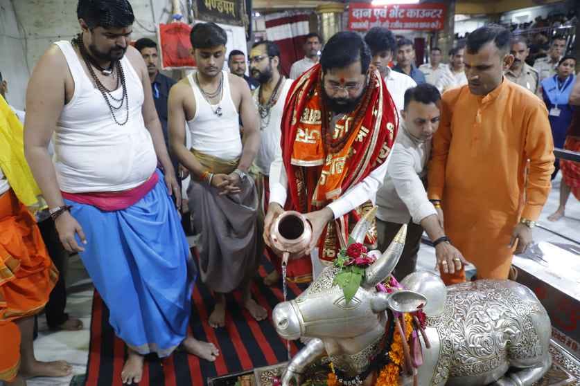 एकनाथ शिंदे, उपमुख्यमंत्री महाराष्ट्र