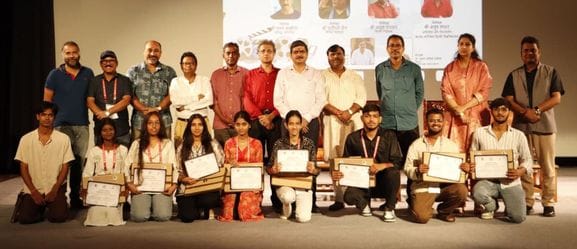 डीएलसी सुपवा में सिने फाउंडेशन हरियाणा द्वारा संयुक्त रूप से आयोजित पांच दिवसीय फिल्म कार्यशाला