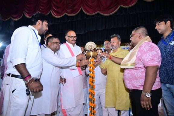 लोक निर्माण विभाग मिनिस्टीरियल एसोसिएशन का अधिवेशन।