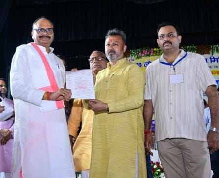 लोक निर्माण विभाग मिनिस्टीरियल एसोसिएशन का अधिवेशन।