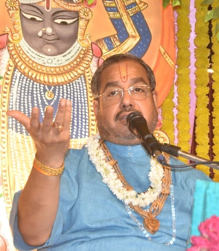 सुनील कैथवास....बाबा झारखंड़ी महादेव शिव मंदिर में आयोजित श्रीमद भागवत कथा में लीन श्रद्धालु। सुनील कैथवास....बाबा झारखंड़ी महादेव शिव मंदिर में आयोजित श्रीमद भागवत कथा में लीन श्रद्धालु।