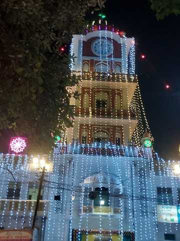 सेवा पंथी डेरा संतपुरा गुरुद्वारा साहिब में संत समागम के दौरान उपस्थित संगत। संवाद सेवा पंथी डेरा संतपुरा गुरुद्वारा साहिब में संत समागम के दौरान उपस्थित संगत। संवाद
