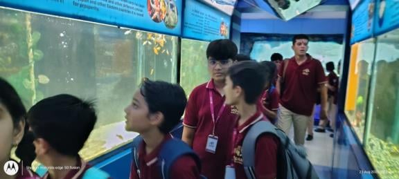 वेदम वर्ल्ड स्कूल के कक्षा 3 से 8 तक के विद्यार्थियों ने क्षेत्रीय विज्ञान केंद्र का शैक्षिक भ् वेदम वर्ल्ड स्कूल के कक्षा 3 से 8 तक के विद्यार्थियों ने क्षेत्रीय विज्ञान केंद्र का शैक्षिक भ्