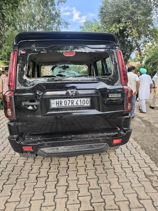 लाडवा। मौके पर जांच करती पुलिस टीम। विज्ञप्ति लाडवा। मौके पर जांच करती पुलिस टीम। विज्ञप्ति