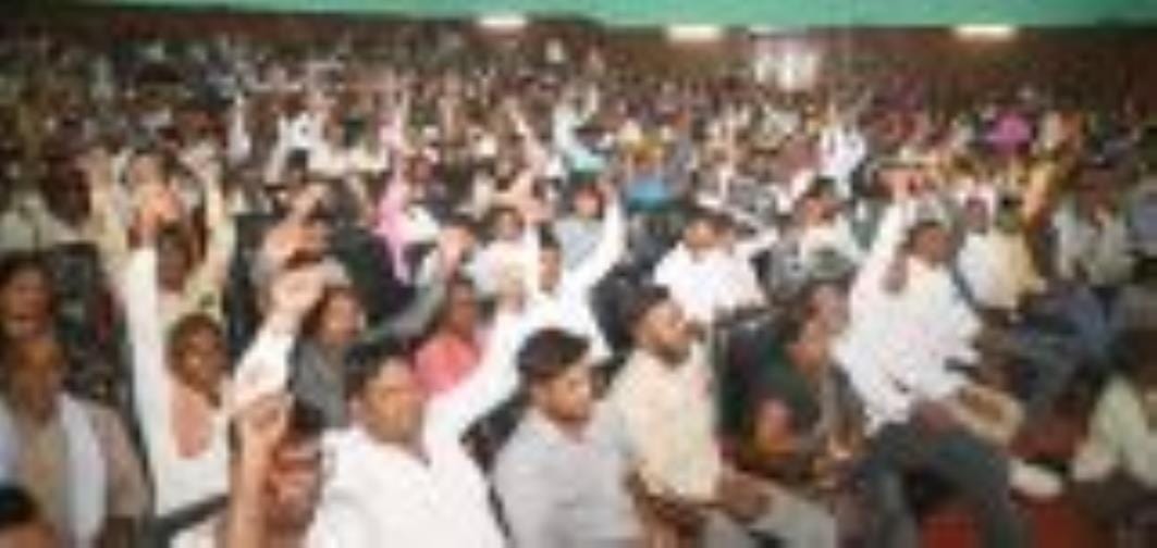 पारख महासंघ की ओर से कैसरबाग स्थित गांधी भवन में रविवार को धर्म रक्षक व राष्ट्र रक्षक कौम के मह